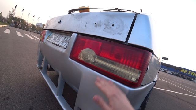 ВАЗ 2113 / ПОЛИРОВКА ФАР ЗА 3 МИНУТЫ СВОИМИ РУКАМИ