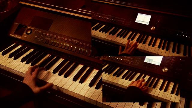 "Rain of Brass Petals" - Silent Hill 3 (Piano) смотреть онлайн
