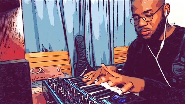 Novation Bass Station Funk Practice смотреть онлайн