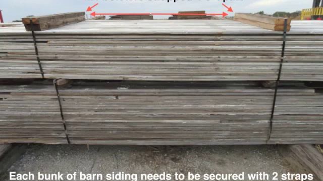 How to Prepare Reclaimed Barn Siding to Sell Wholesale смотреть онлайн