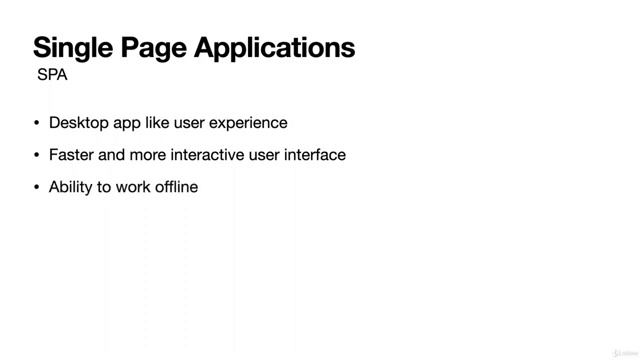 Understanding Single Page Applications ( SPA ) - React JS for the Absolute Beginner смотреть онлайн