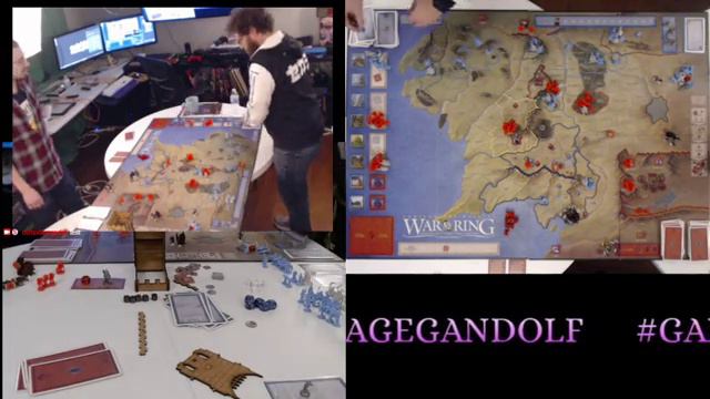 Not Video Games - S1 E3 - War of the Ring смотреть онлайн