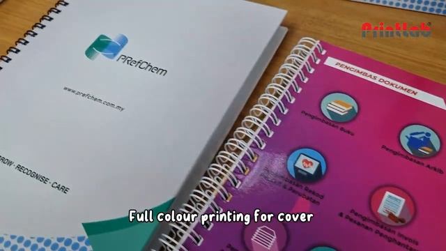 A5 HARDCOVER NOTEBOOK with Wire O binding - Buku Nota смотреть онлайн