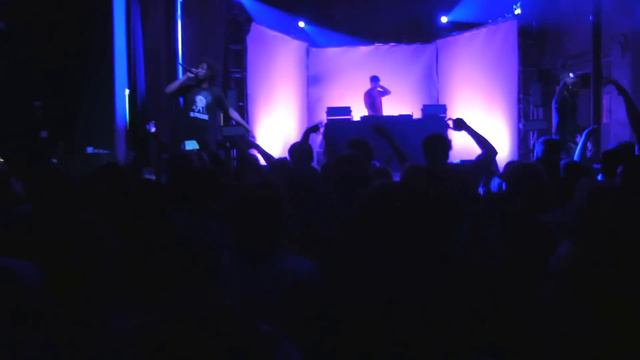 DANNY BROWN - REALLY DOE WHEN IT RAIN - LIVE @ OBSERVATORY OC - 10.16.2016 смотреть онлайн
