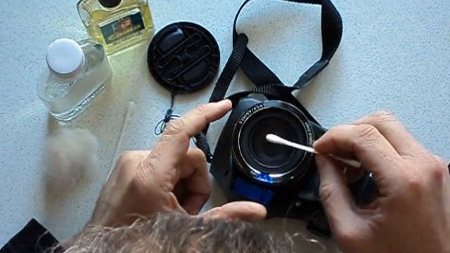 Как почистить объектив фотоаппарата. смотреть онлайн