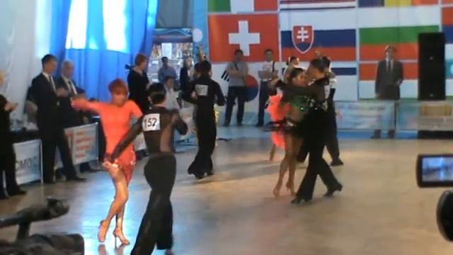 Кочарян- Колпакова ча-ча- смотреть онлайн