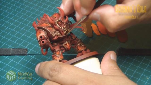 Dark Vengeance: Painting a Chaos HellBrute Tutorial - Part 2/3 смотреть онлайн