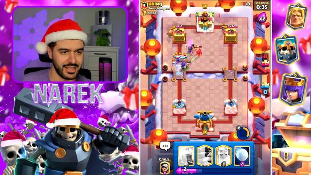 😍 РАЗВЛЕКАЮСЬ с КОРОЛЕВАМИ по всякому! Лучшие Колоды с Королевой Лучниц ▶ Clash Royale смотреть онлайн