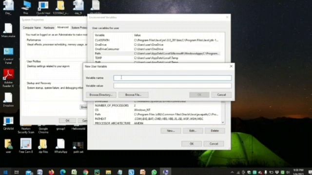 How to set path and class path in java in window 10 смотреть онлайн