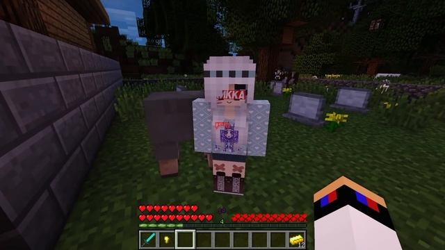 ВАМПИР ПОЙМАЛ НОВУЮ ДЕВУШКА в Майнкрафт выживание видео в Minecraft