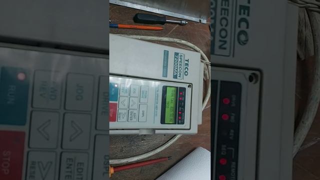 Отчет-ремонт преобразователя частоты TECO Speecon 7200MA модель JNTMBGBB7R50AZSU2 в КИПлаб.РФ смотреть онлайн