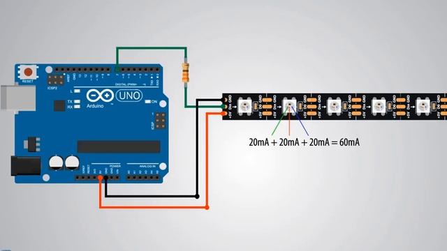 WS2812B Neopixel RGB LED Strip control via Blynk & NodeMCU ESP8266 смотреть онлайн
