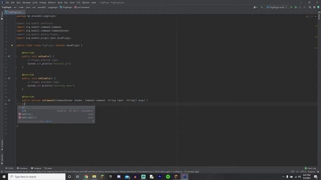 So I coded a Minecraft plugin... | Pt. 1 смотреть онлайн