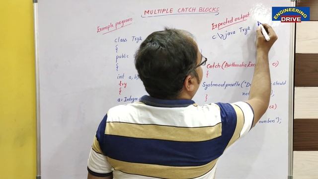 JAVA PROGRAMMING | Part-31 | Multiple Catch blocks смотреть онлайн