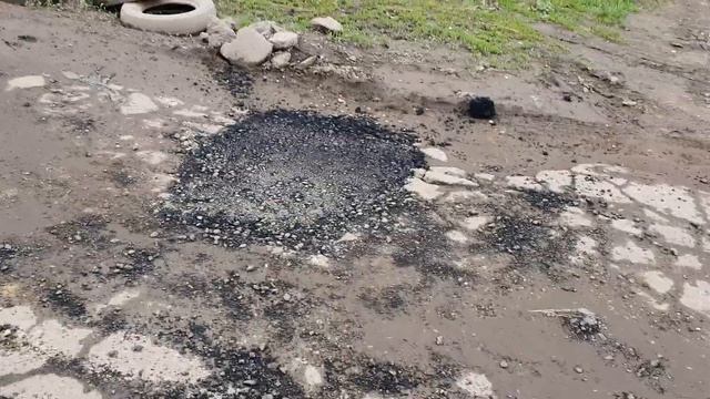 Не ремонт дороги а издевательство часть 2я Энгельс Приволжский 22км смотреть онлайн