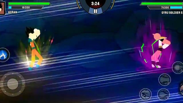 StickMan game play [nazzum_gamer]✔ Action game. смотреть онлайн