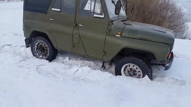 УАЗ 469 3151 застрял смотреть онлайн