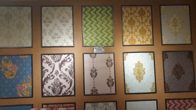 3D 4D 5D Wallpaper Wholesale Market | Dubai Wallpaper House | Wallpaper Shops In Lahore Pakistan смотреть онлайн