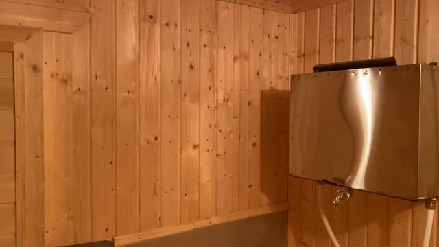 каркасная баня 6х2,3 смотреть онлайн