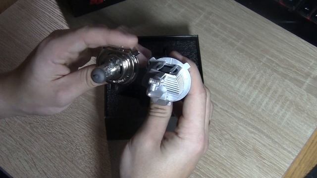 Хороший свет для Daewoo Lanos ( Лампы LED FIGHTER, цоколь Н4)/ Идеальная световая граница фар. смотреть онлайн