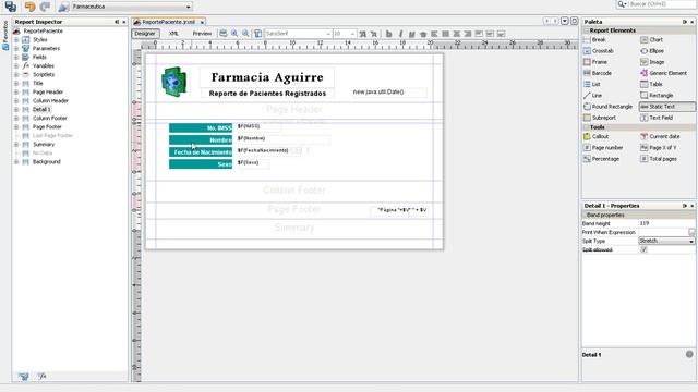 Uso de iReports - 3 reporte de tabla смотреть онлайн