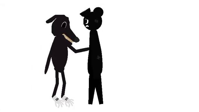 Cartoon Cat vs Cartoon Dog (With Cartoon Mouse) Sticknodes Animation смотреть онлайн