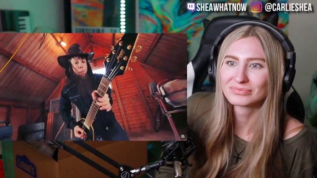 Cotton Eye Joe (metal cover by Leo Moracchioli) REACTION смотреть онлайн