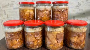 Первый раз делаю тушенку по ГОСТу. Тушенка в автоклаве Малиновка.