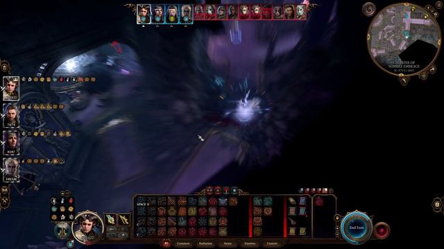 Baldur's Gate 3 Honour Mode Viconia Devir смотреть онлайн