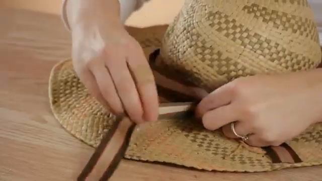 Craft Ideas With Straw Hats смотреть онлайн