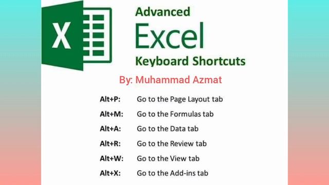 MS Excel Shortcuts 2022 | Best Excel Shortcuts | Keyboard Shortcuts you must know | смотреть онлайн