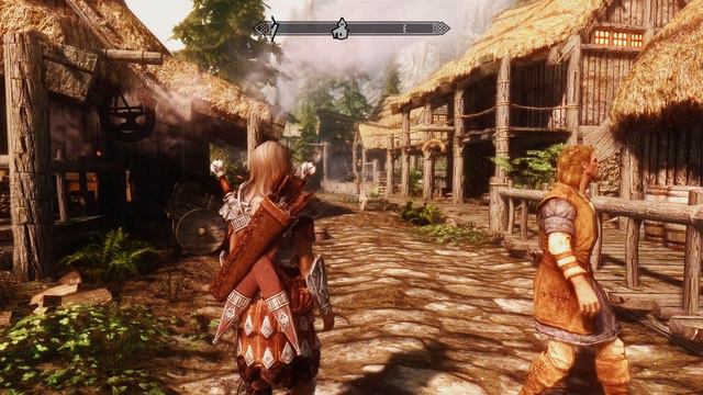 Skyrim K ENB Pure Light test смотреть онлайн