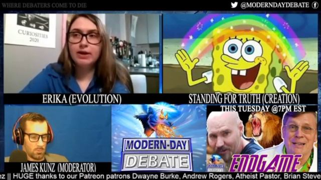 DEBATE: Does Genetics Prove Limited Or Universal Common Ancesty? || SFT Vs. Erika ROUND TWO!