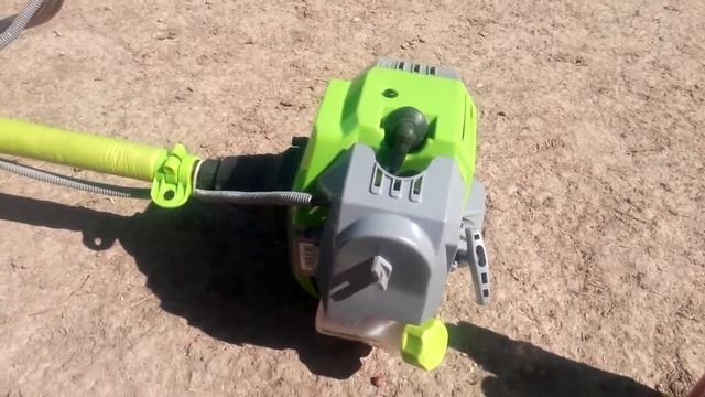 Обкатка новой бензокосы. Проверенный способ смотреть онлайн