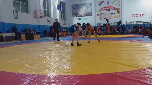 Нынмыр Эрик (красный). Второй круг. 41 кг. Бай-Хаак. 23.11.19. смотреть онлайн