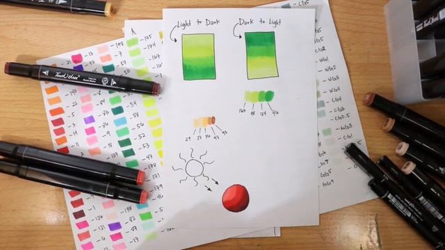 8 TIPS How to IMPROVE COLORING using ALCOHOL MARKERS смотреть онлайн