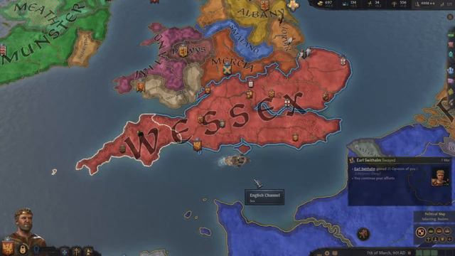 Crusader Kings 3: Episode 6 - NORTHBOUND EXPANSION смотреть онлайн