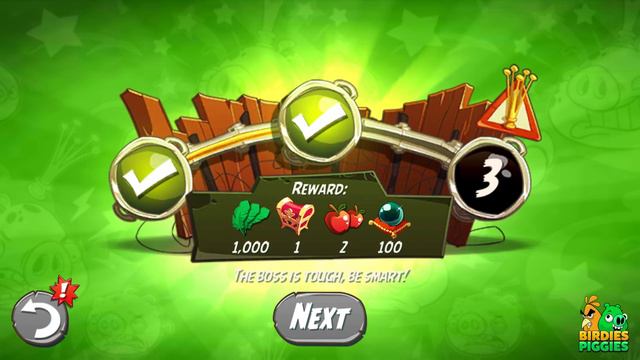 Angry Birds 2: King Pig Panic (12/12/2018) смотреть онлайн