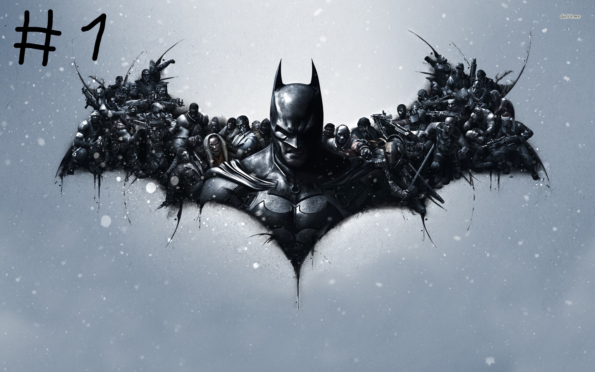 Batman arkham origins Прохождение Часть 1 - Убийца крок