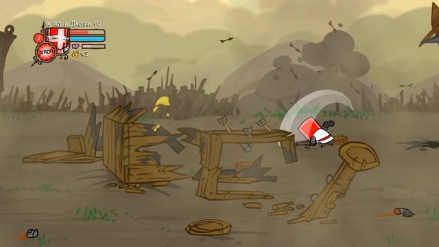 Castle Crashers Соло прохождение Ep.1 "Варвары" смотреть онлайн