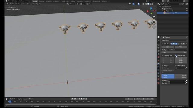 Blender Tutorial: Duplicate Objects Around A Circle (2020) смотреть онлайн