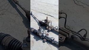 Замена рулевой рейки Тойота Ипсум  SXM10G