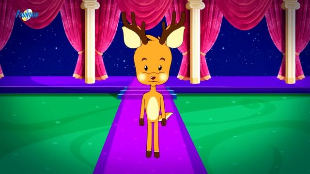 Sasa Anni Harin | Marathi Story for Children (Marathi Goshti) | Marathi Kids Stories смотреть онлайн