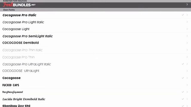 Easily install fonts onto iPad Pro using GDrive and AnyFont app смотреть онлайн