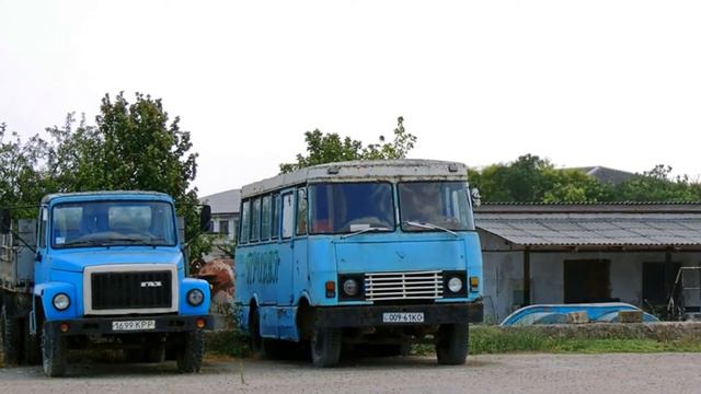 ОЧЕНЬ СТРАННЫЙ АВТОБУС родом из Украины. ТС-3965 смотреть онлайн