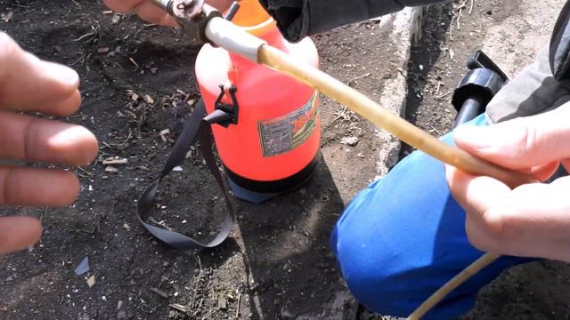 ДОРАБОТКА САДОВОГО ОПРЫСКИВАТЕЛЯ. ТОНКАЯ РЕГУЛИРОВКА КАЧЕСТВА СТРУИ смотреть онлайн