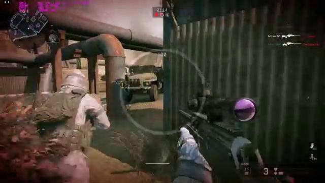 Warface. На AMD A8 6600K и GTX 560 1GB 8GB RAM смотреть онлайн