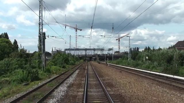 Führerstandsfahrt: Schönerlinde - Bln. Rummelsburg - Ostbahnhof - Berlin Zoo (Juli 2011) смотреть онлайн