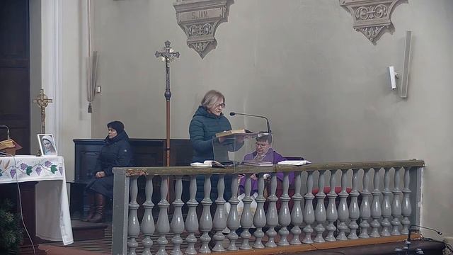 15.02.2024 Czwartek Msza św. o 10.00 w Sanktuarium Jezusa Frasobliwego w Rosi смотреть онлайн