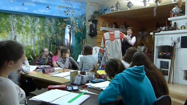 Урок технологии в музее 